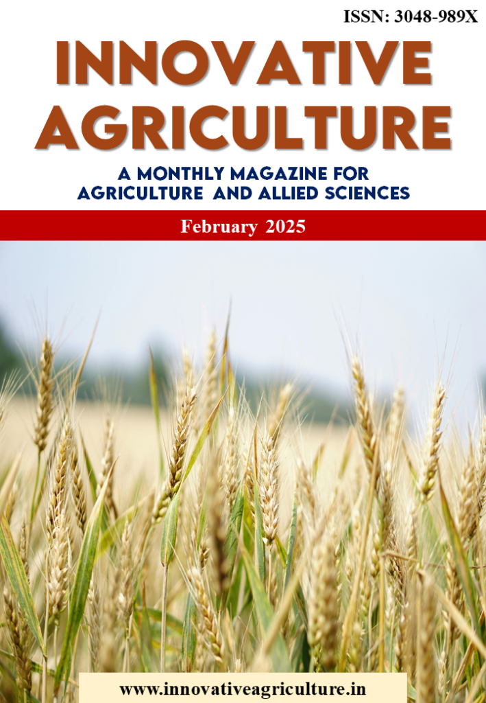 innovative agriculture magazine