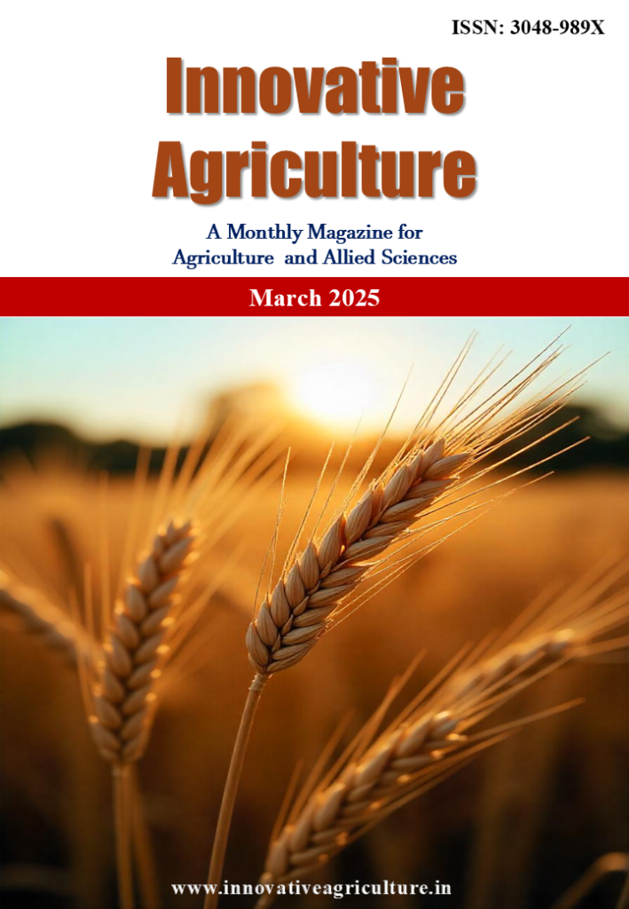 innovative agriculture magazine